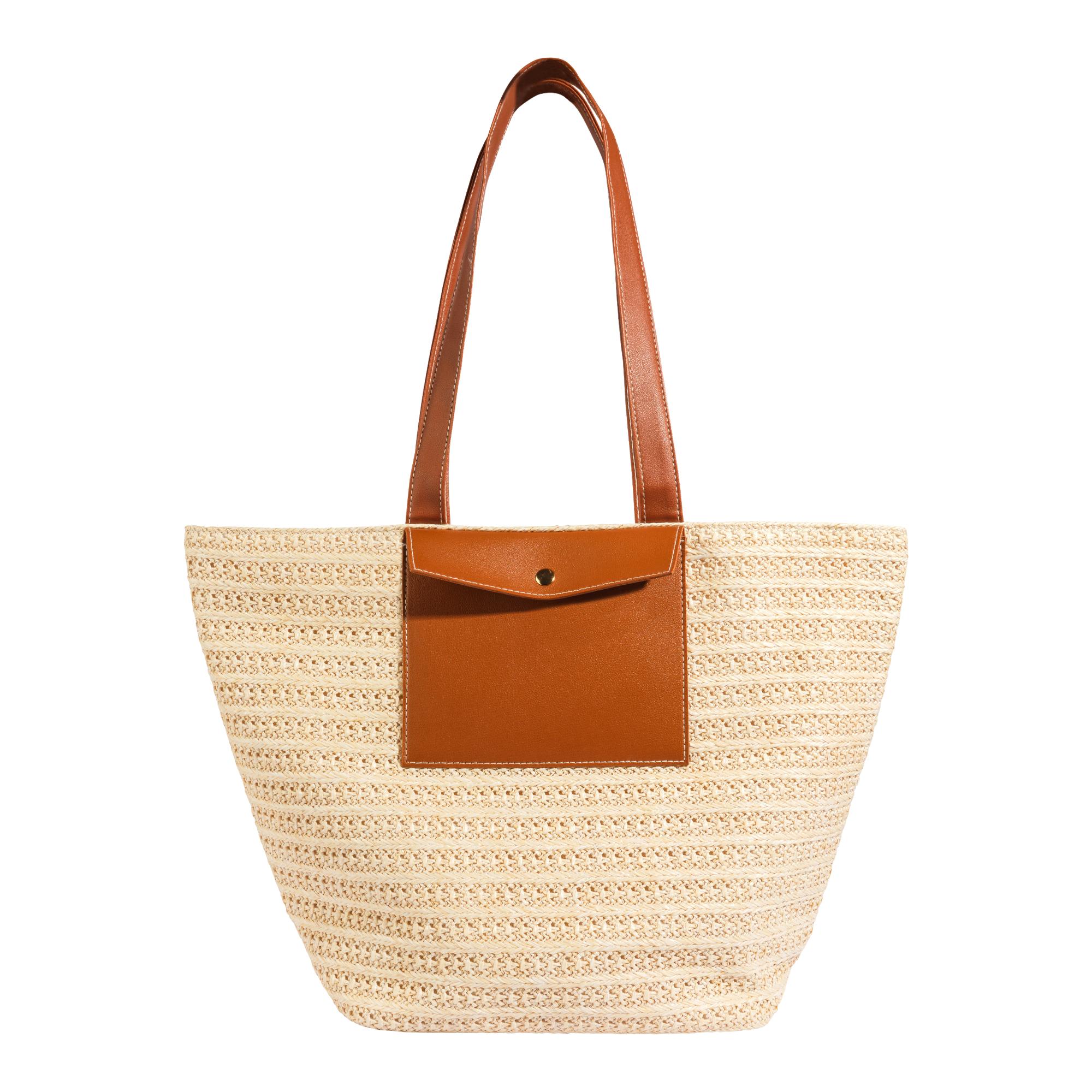 SAC CABAS TRESSÉ – Image 2