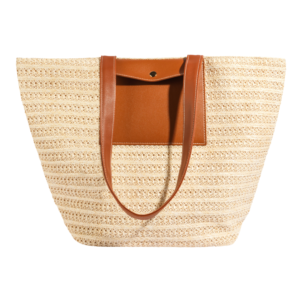 SAC CABAS TRESSÉ