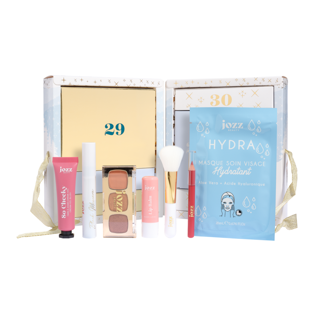 Prolongez la magie des fêtes avec le *Calendrier de l’Après Winter Sparkle* 2024. Composé de 7 cases, il vous offre une expérience beauté inédite pour continuer les festivités jusqu’au Nouvel An.