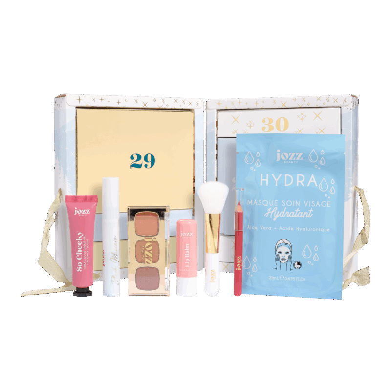 Prolongez la magie des fêtes avec le *Calendrier de l’Après Winter Sparkle* 2024. Composé de 7 cases, il vous offre une expérience beauté inédite pour continuer les festivités jusqu’au Nouvel An.