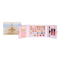 Maxi Palette Winter Sparkle : 35 fards à paupières, 2 blushs, highlighter, bronzer, pinceau double embout, 2 gloss. Parfait pour looks festifs variés