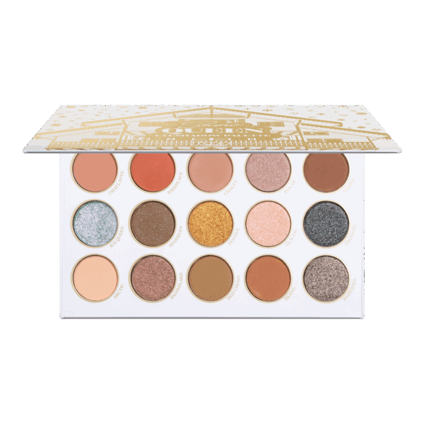 Illuminez votre regard avec la Snow Queen Palette. Cette palette d'ombres à paupières offre une gamme de teintes inspirées des merveilles hivernales.