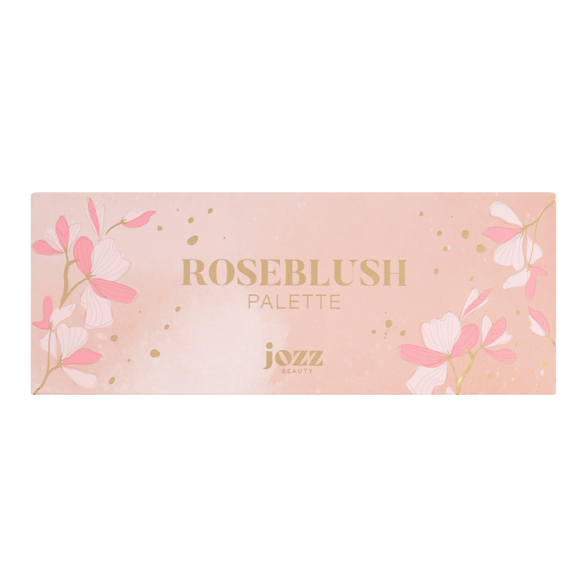 rose blush palette fermée