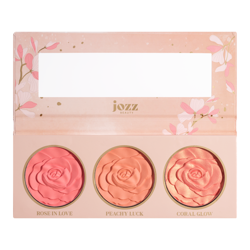 rose blush palette ouverte