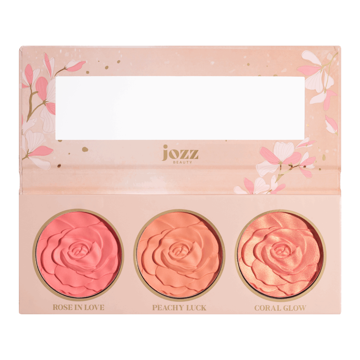 ROSEBLUSH PALETTE - Trio de blush