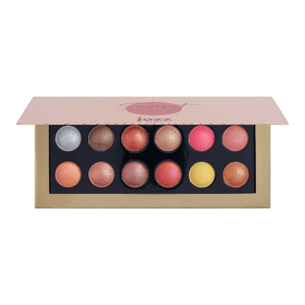 Sunset SIENNA Palette