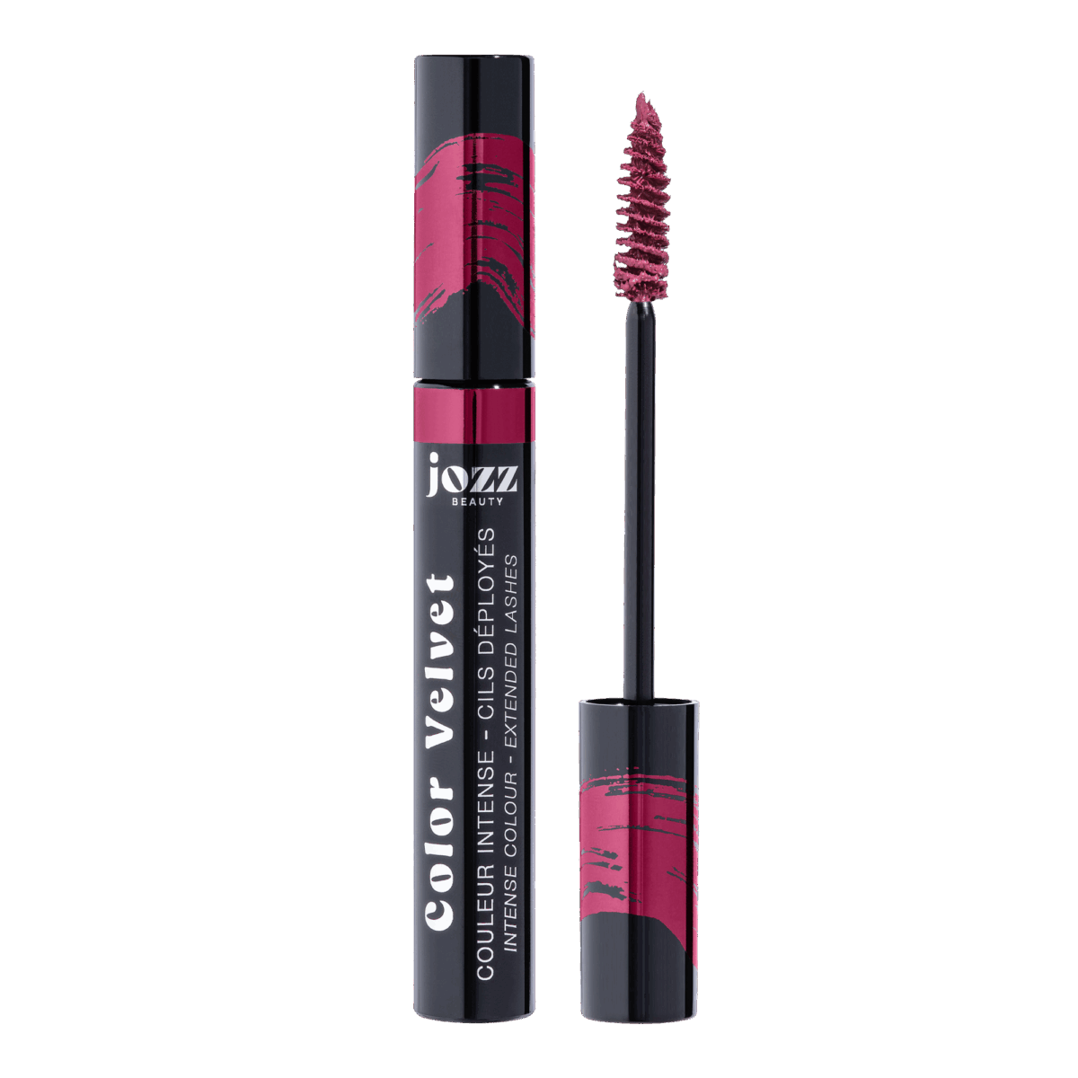 Mascara Color Velvet Burgundy