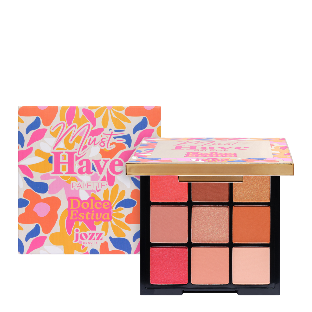 Palette Dolce Estiva Jozz Beauty