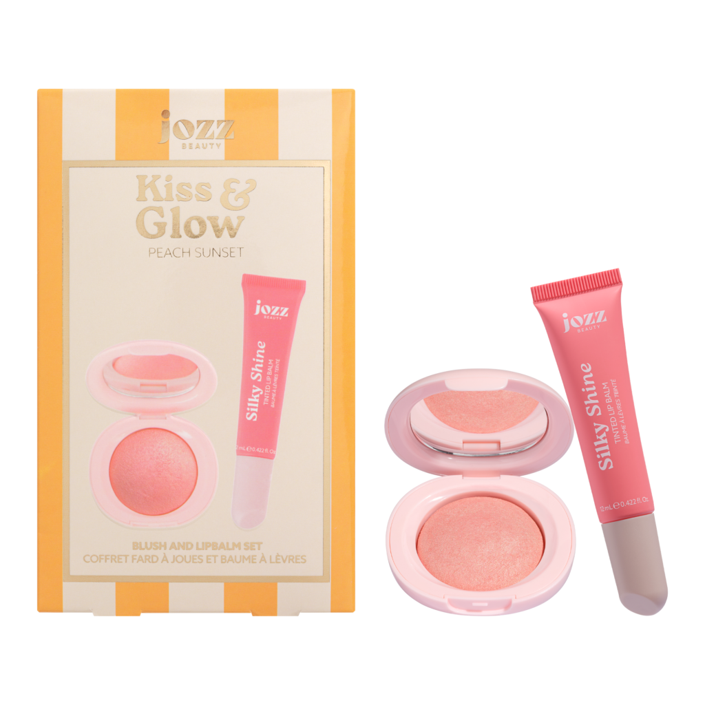 KISS&GLOW SET N°1 PEACH SUNSET DE