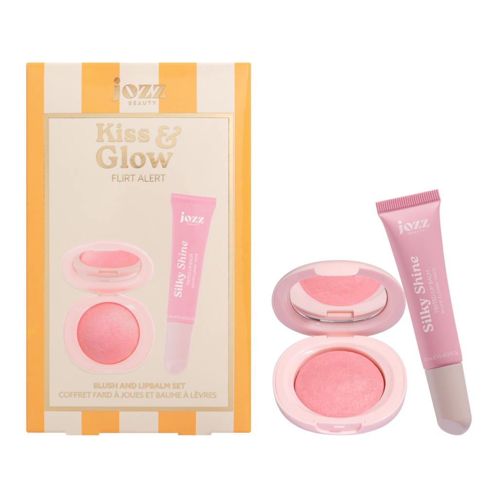 KISS&GLOW SET N°2 FLIRT ALERT DE