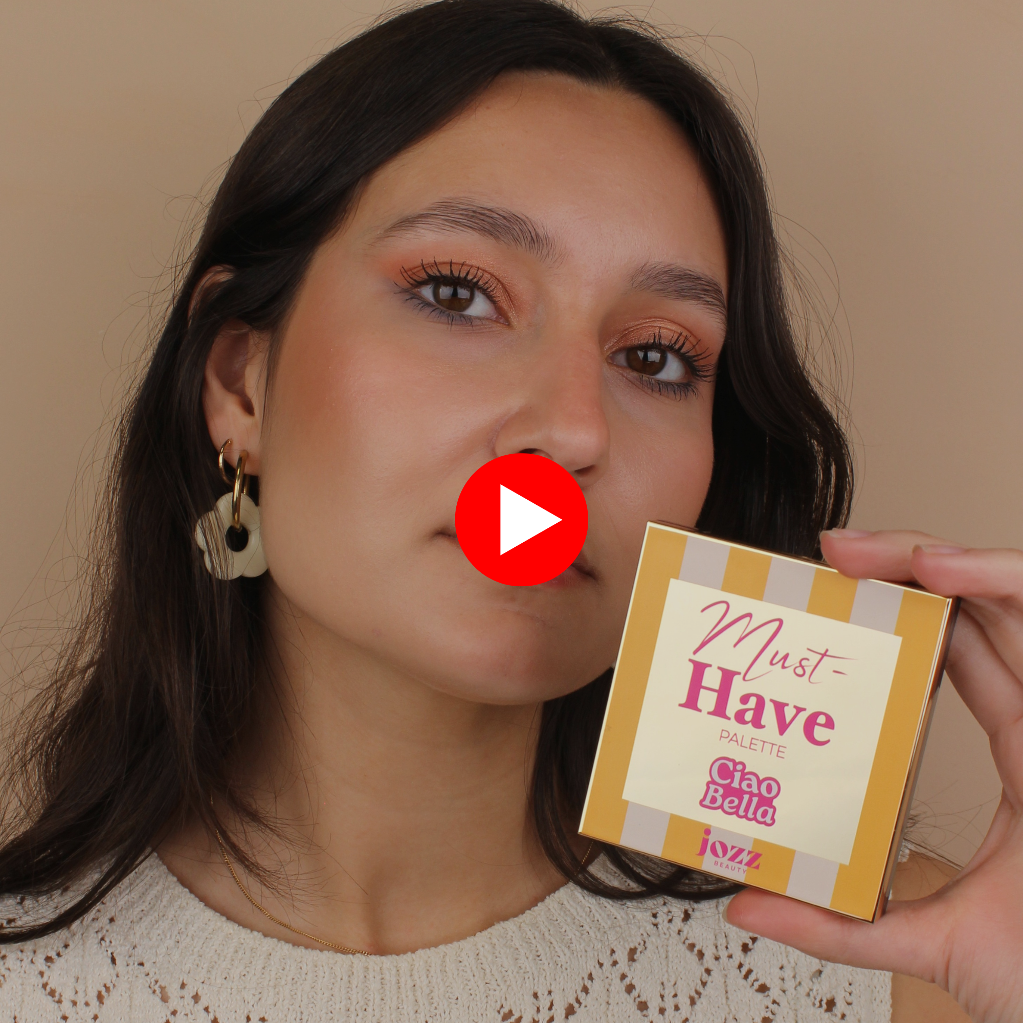 Un regard, mille possibilités avec la palette Ciao Bella