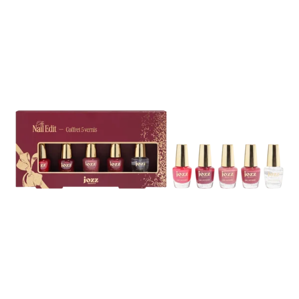 Coffret 5 Vernis- The Nail Edit