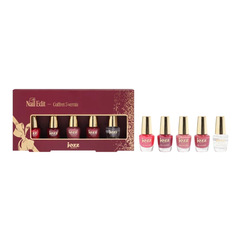 Coffret 5 Vernis- The Nail Edit
