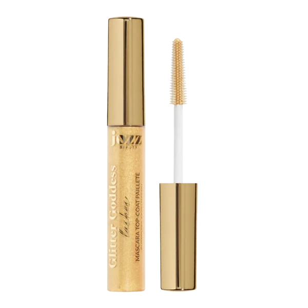 Mascara Top Coat Pailleté