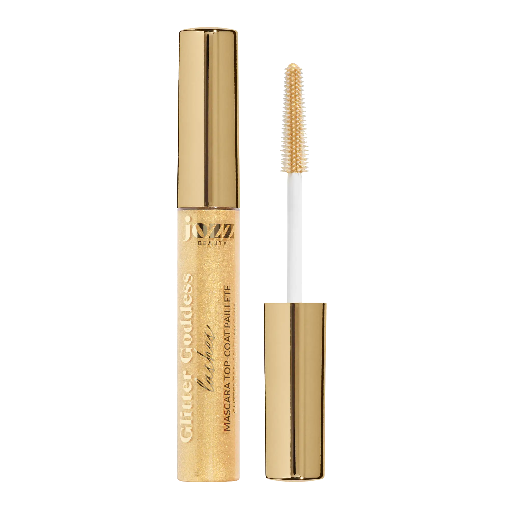 Mascara Top Coat Pailleté