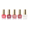 Coffret 5 Vernis- The Nail Edit