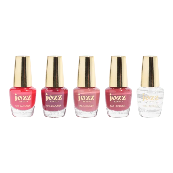 Coffret 5 Vernis- The Nail Edit