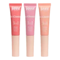 La touche bonne mine qui fait tout le look ! Le Coffret Trio Blush Kit réunit 3 teintes lumineuses et modulables à appliquer aussi bien sur les joues, les lèvres que les paupières. Une texture douce, fondante, facile à estomper au doigt comme au pinceau, pour un effet frais ou plus intense selon vos envies.