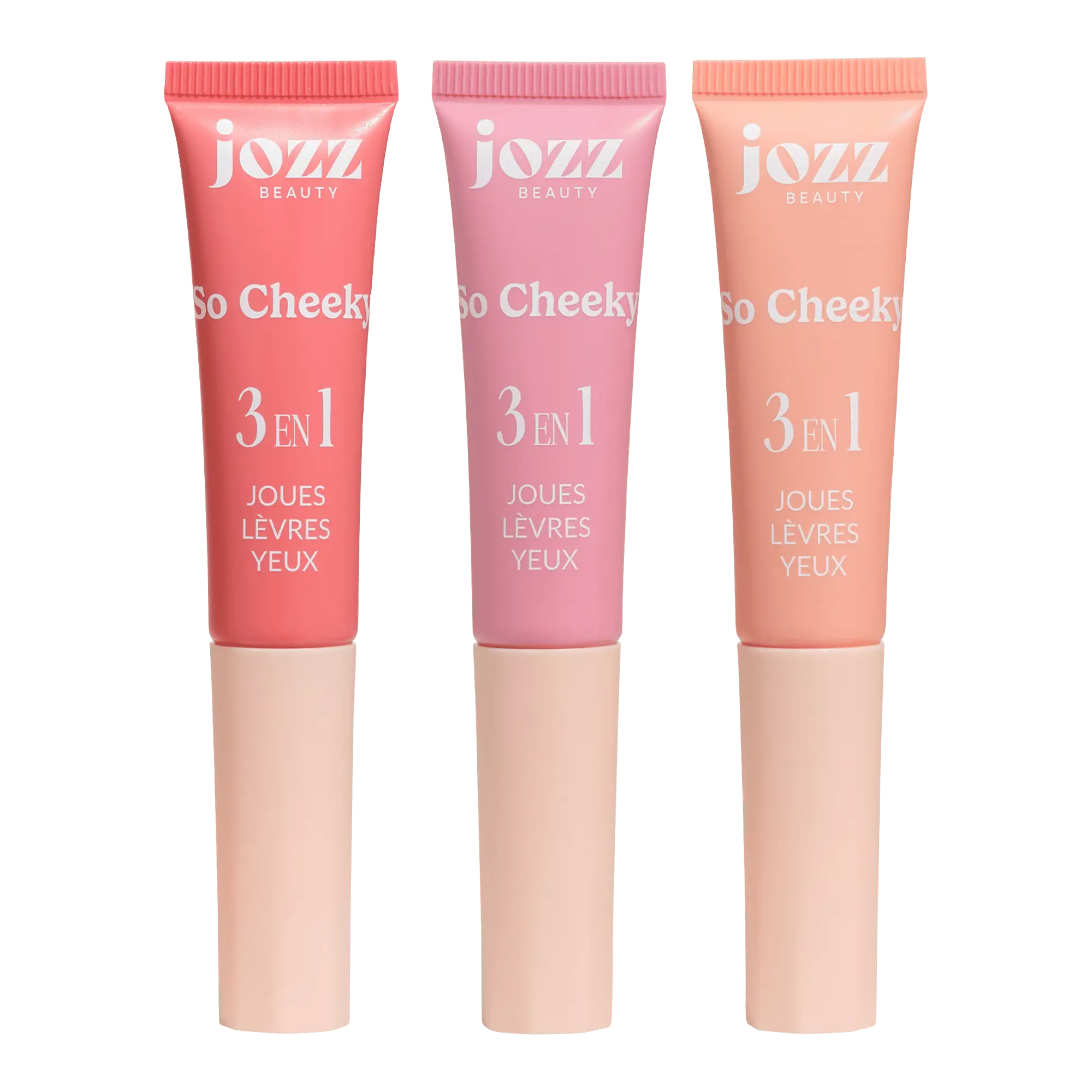 La touche bonne mine qui fait tout le look ! Le Coffret Trio Blush Kit réunit 3 teintes lumineuses et modulables à appliquer aussi bien sur les joues, les lèvres que les paupières. Une texture douce, fondante, facile à estomper au doigt comme au pinceau, pour un effet frais ou plus intense selon vos envies.