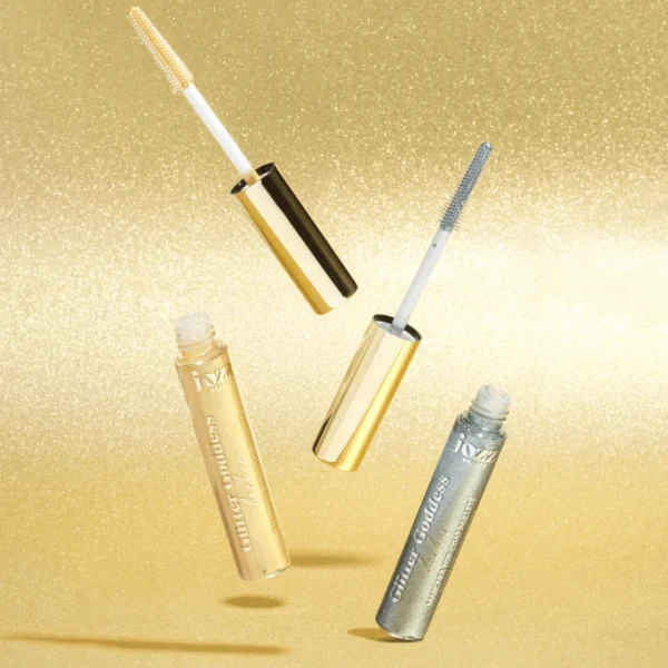 Mascara Top Coat Pailleté