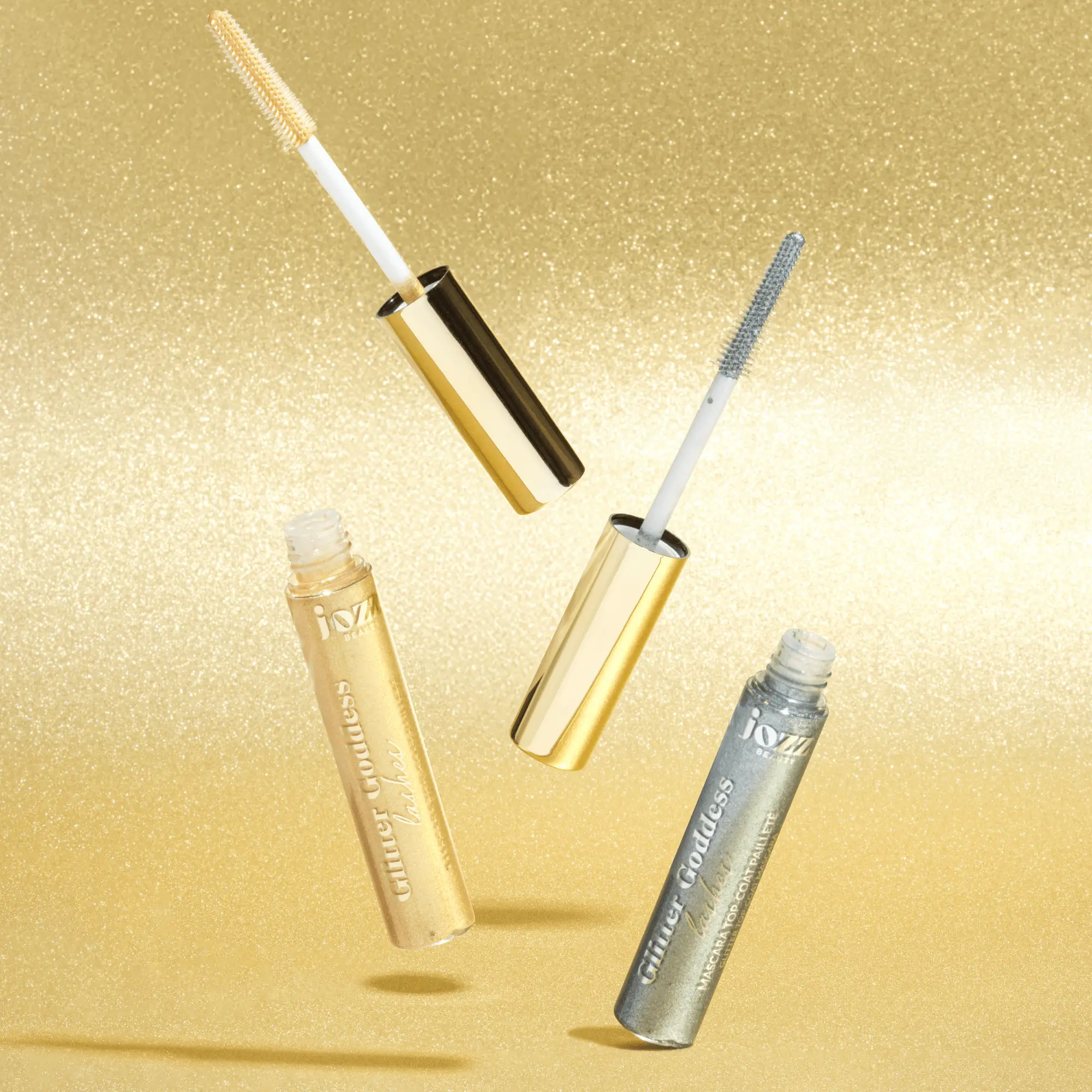 Mascara Top Coat Pailleté