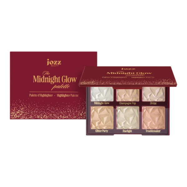 The Midnight Glow Palette