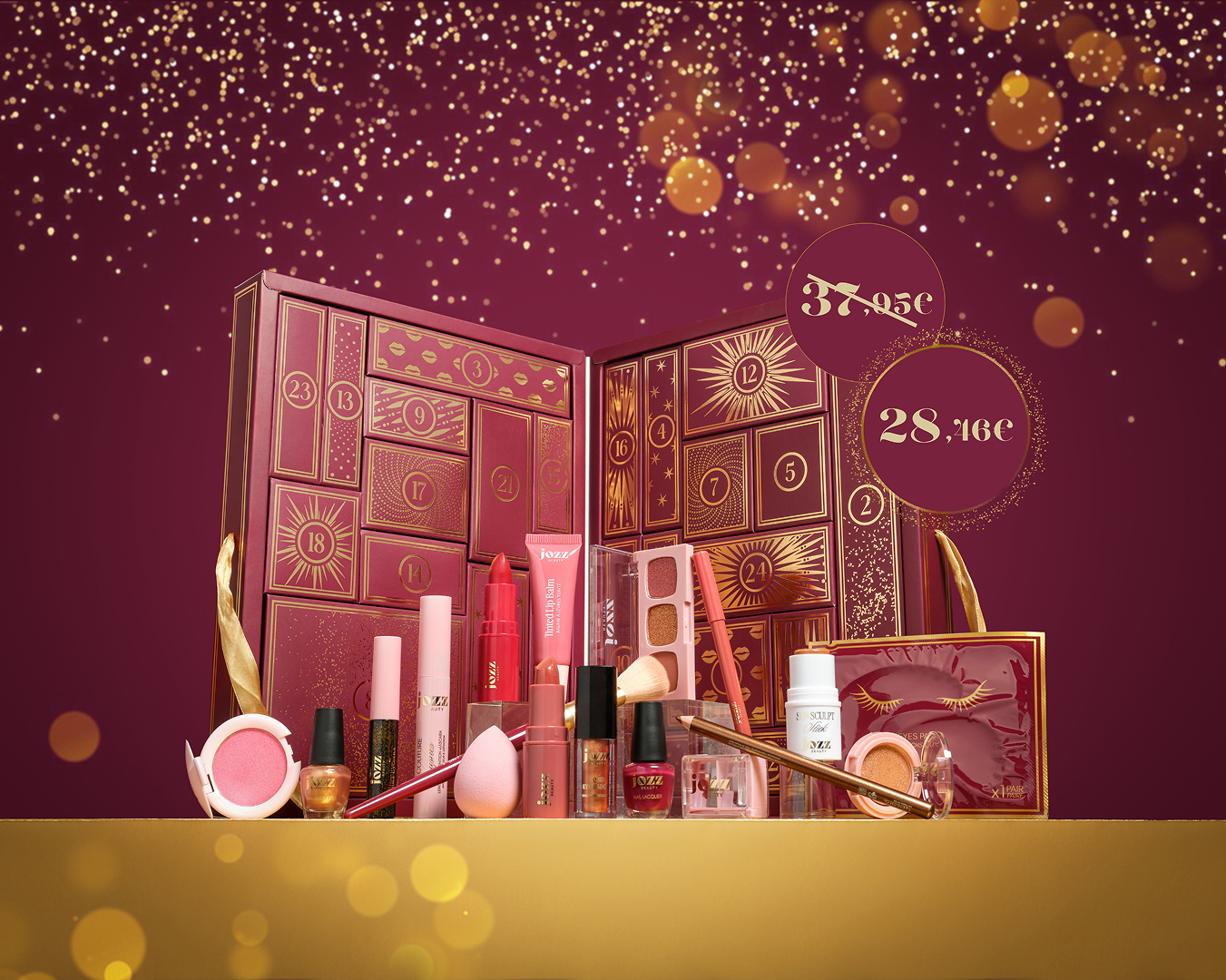 Offre -25 % sur notre Calendrier de l'Avent