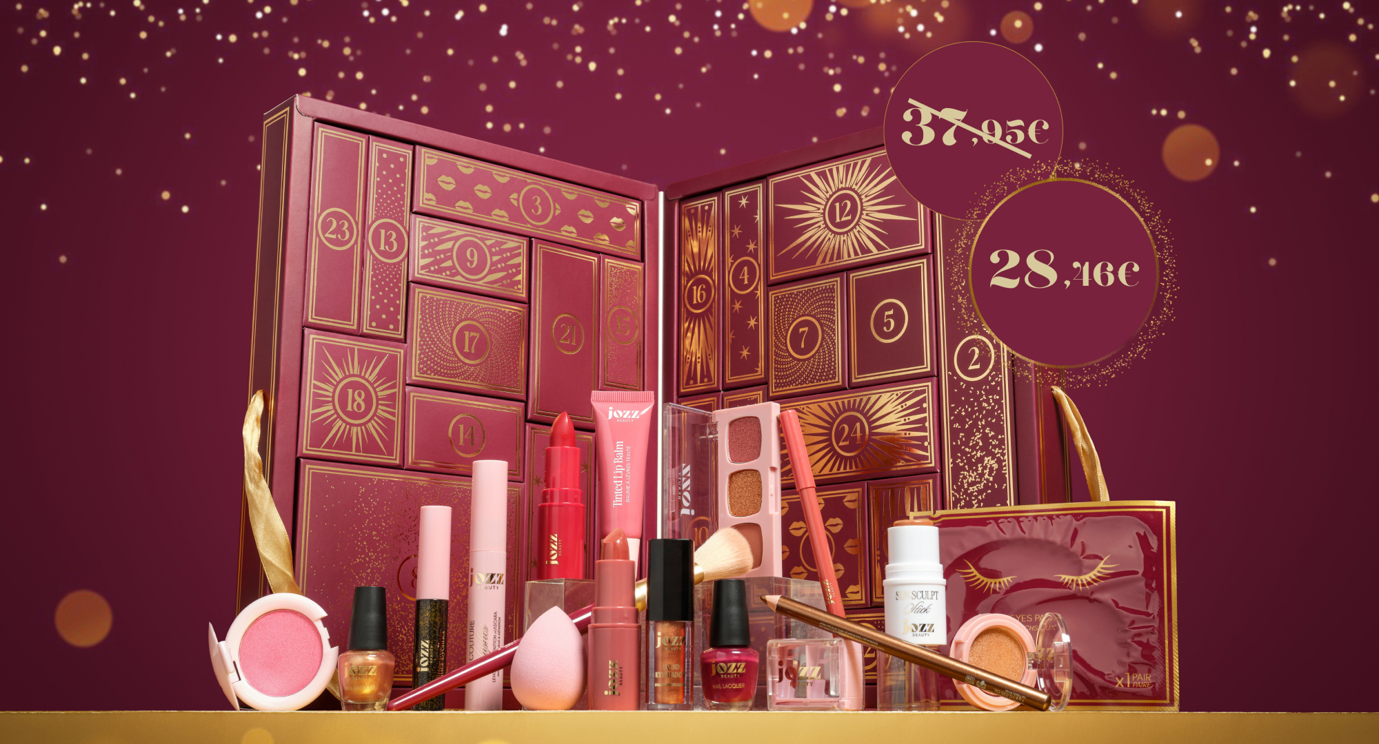 Offre -25 % sur notre Calendrier de l'Avent