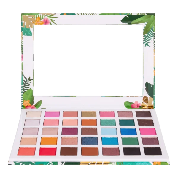 Voyagez au cœur de notre Paradis Tropical avec la nouvelle collection estivale sauvage et colorée. Des palettes de fards pigmentés, des accessoires tendance en matière tressée… Parez vos yeux des plus belles couleurs de l'été et préparez-vous au voyage, destination : évasion !  