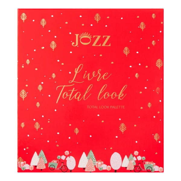 Un large choix de fards à paupières dans un format compact pratique pour emmener partout avec vous : ce Livre Total Look avec son grand miroir intérieur sera votre meilleur allié pour réaliser un grand nombre de looks, des plus naturels aux plus festifs.