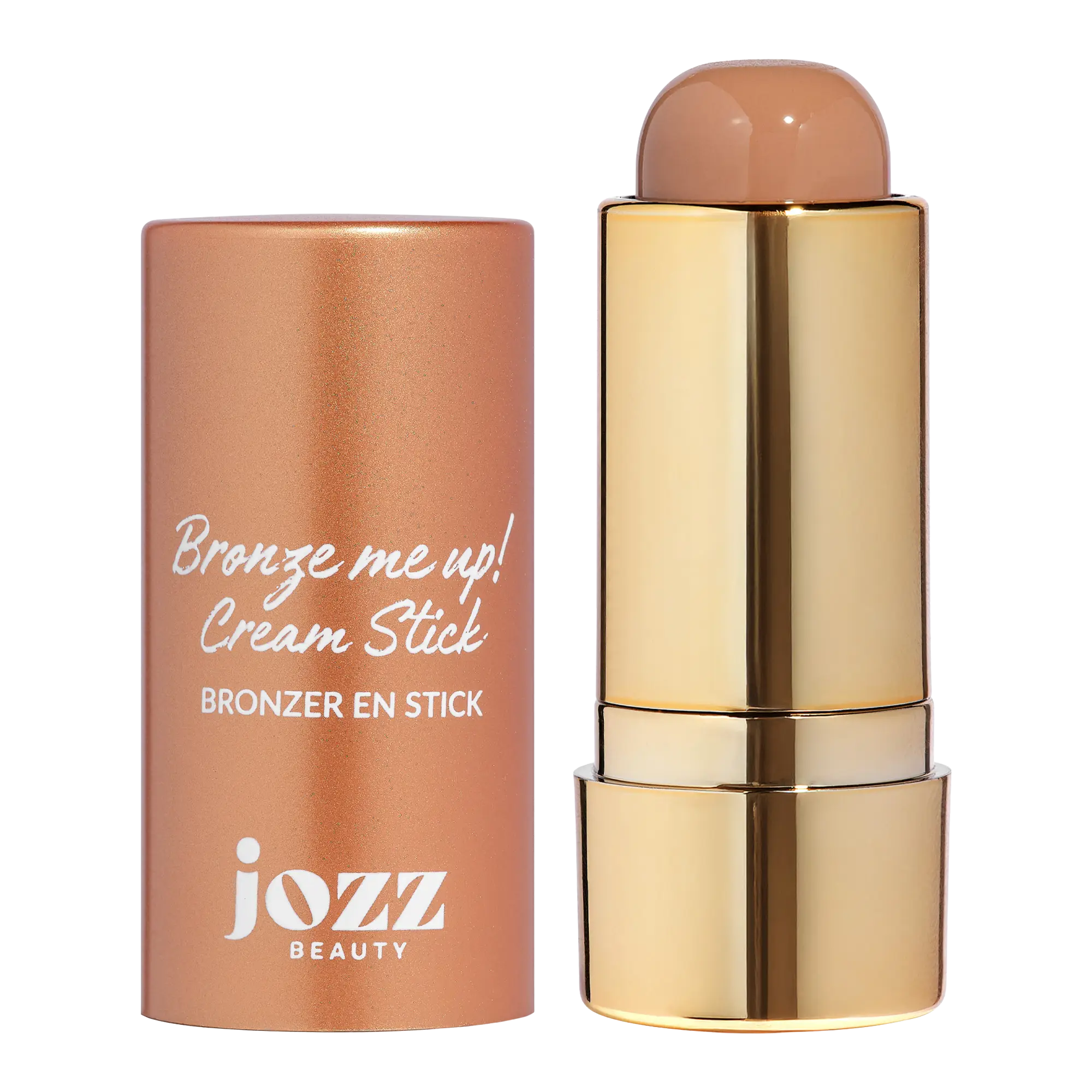 Réchauffez, sculptez, rayonnez avec les bronzers sticks Bronze Me Up! Leur texture crème au fini velouté est conçue pour se fondre parfaitement à la peau, permettant de réchauffer et de structurer le visage en un seul geste fluide.