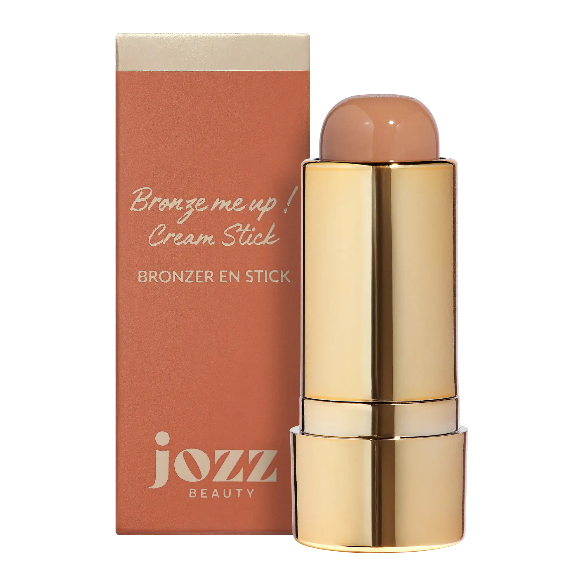 Réchauffez, sculptez, rayonnez avec les bronzers sticks Bronze Me Up! Leur texture crème au fini velouté est conçue pour se fondre parfaitement à la peau, permettant de réchauffer et de structurer le visage en un seul geste fluide.
