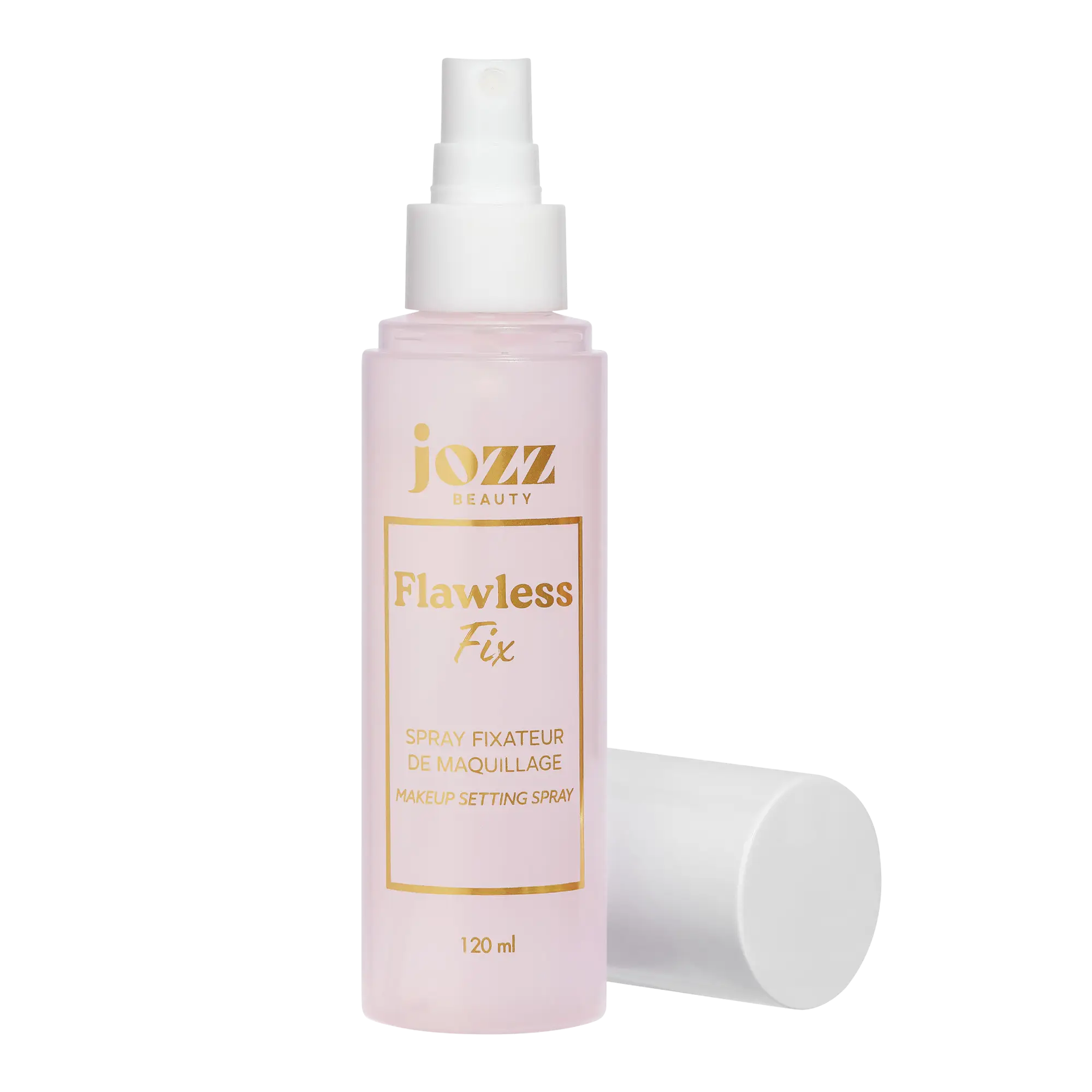 Garantissez une tenue irréprochable à votre maquillage avec le spray fixateur Flawless Fix ! Cette brume légère et rafraîchissante est idéale pour prolonger la tenue de votre teint. Résultat : un maquillage longue tenue et un teint impeccable tout au long de la journée.