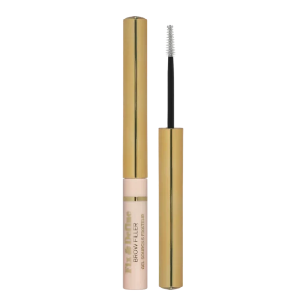 Sourcils indisciplinés ? Le gel fixateur Fix & Define dompte et gaine les poils les plus rebelles.