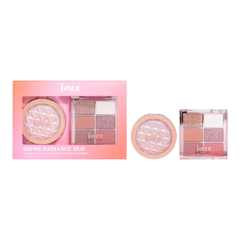 Plongez dans une oasis de lumière avec le coffret Divine Radiance Duo, une escale beauté au cœur d'une collection tropicale pensée pour irradier de soleil.