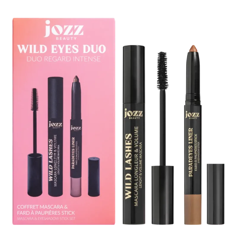 Vous rêvez d’un regard intense et séduisant ? Le coffret Wild Eyes Duo est l’allié indispensable de votre trousse de maquillage.