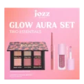 Plongez dans un univers où la beauté sauvage rencontre l'élégance solaire avec le coffret Glow Aura.