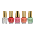 Laissez-vous transporter par une vague de fraîcheur tropicale avec le coffret vernis Earthly Paradise.
