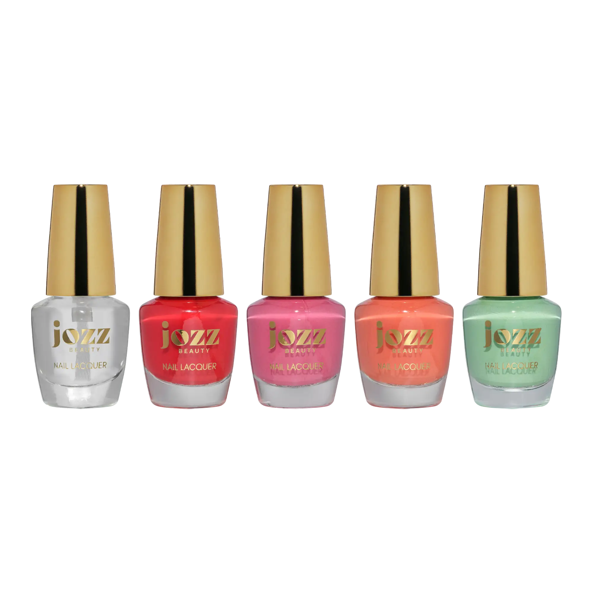 Laissez-vous transporter par une vague de fraîcheur tropicale avec le coffret vernis Earthly Paradise.