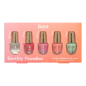 Laissez-vous transporter par une vague de fraîcheur tropicale avec le coffret vernis Earthly Paradise.