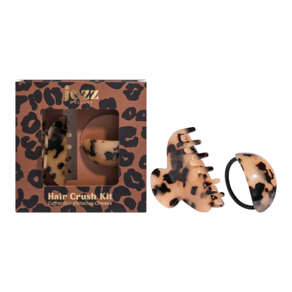 Sublimez votre coiffure en un clin d’œil avec le Hair Crush Kit, le coffret duo d'attaches-cheveux pensé pour accessoiriser tous vos looks avec une facilité déconcertante.