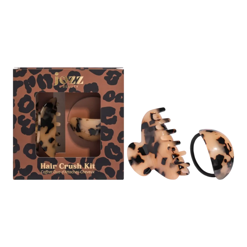Sublimez votre coiffure en un clin d’œil avec le Hair Crush Kit, le coffret duo d'attaches-cheveux pensé pour accessoiriser tous vos looks avec une facilité déconcertante.