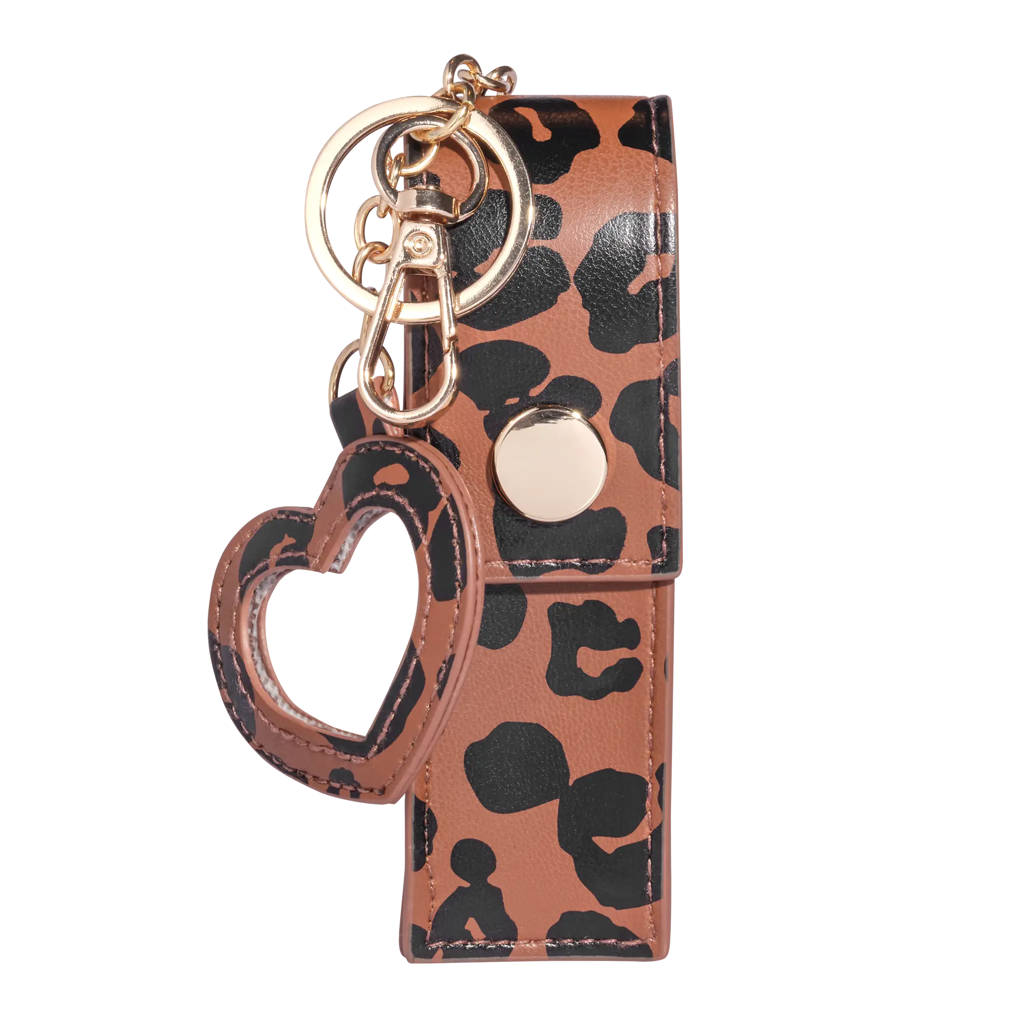Apportez une touche d'audace et de praticité à votre quotidien avec le Porte-clés porte rouge à lèvres Nomad.