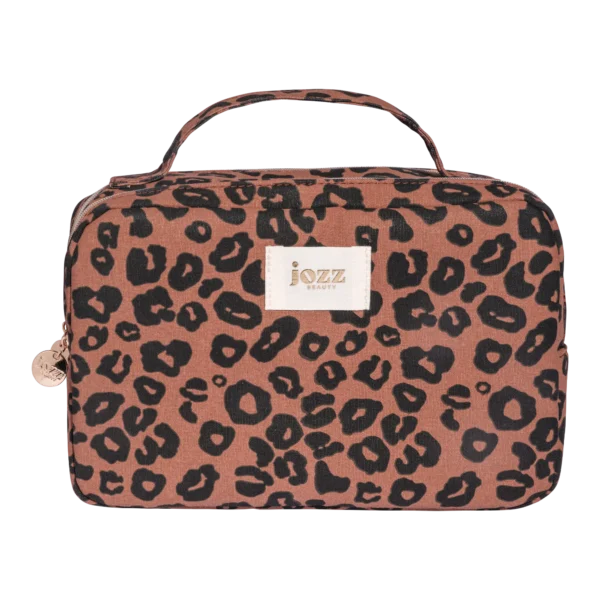 Organisez votre routine beauté à la perfection grâce au Vanity léopard Fauve !