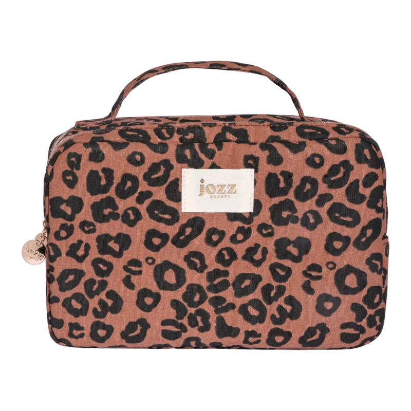 Organisez votre routine beauté à la perfection grâce au Vanity léopard Fauve !