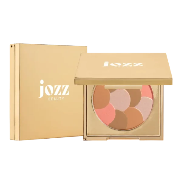 La quête du teint parfait s’arrête ici avec la poudre de soleil Earthly Glow.